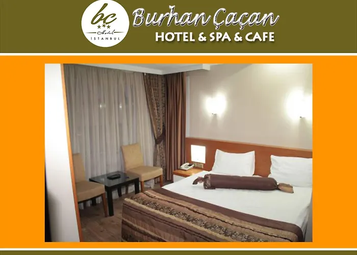 Bc Burhan Cacan Hotel & Spa & Cafe Istanbul